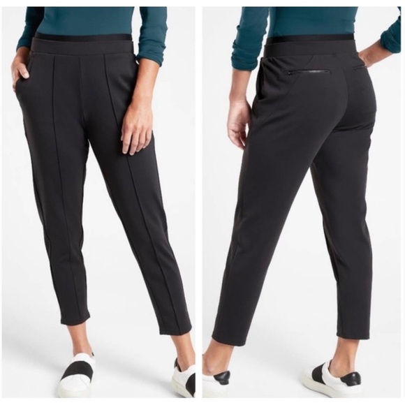 Athleta Venice Heathered Pintuck Pants‎ Size XS - Picture 10 of 11